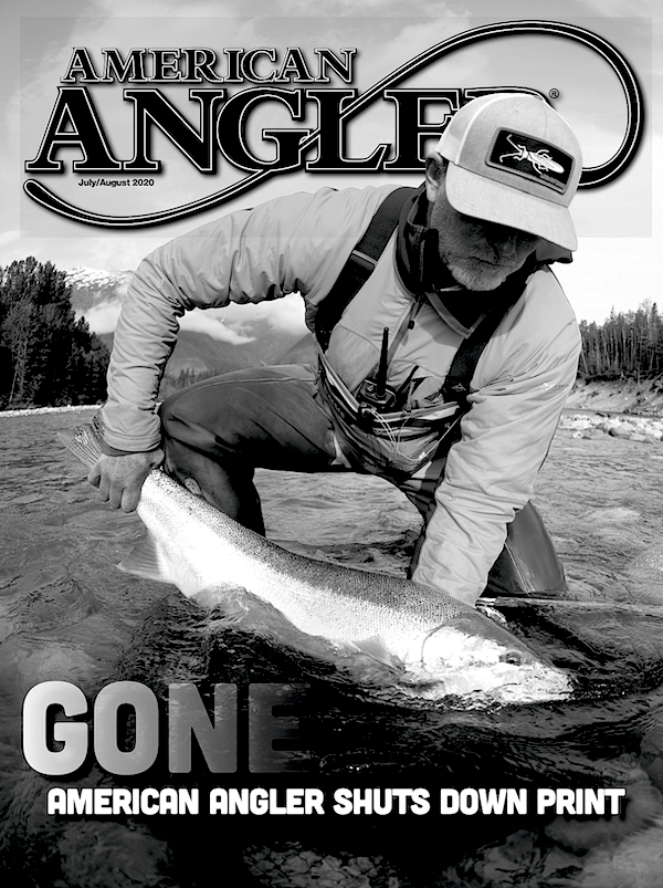 Final American Angler Magazine Cover: Which Would You Choose